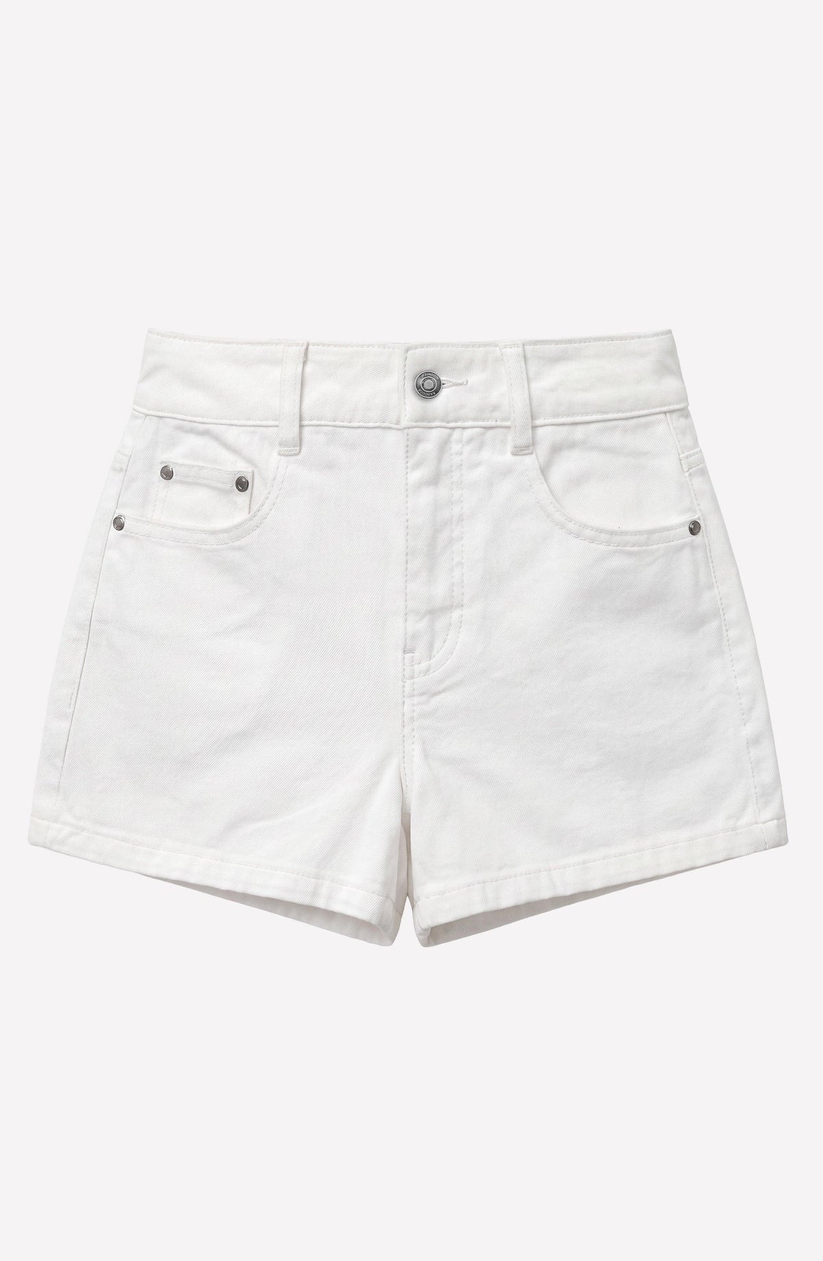 Short Denim White