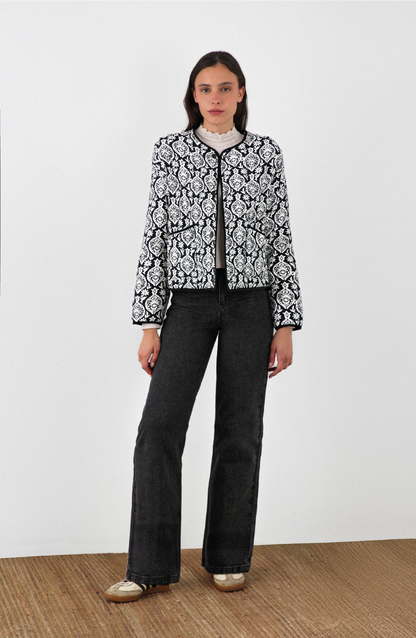 Campera Acolchada Black