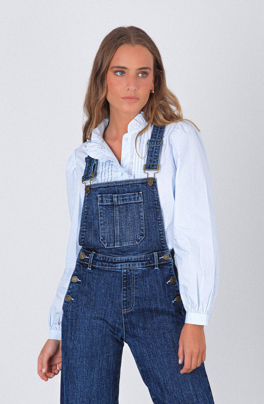 Jardinera Denim Blue