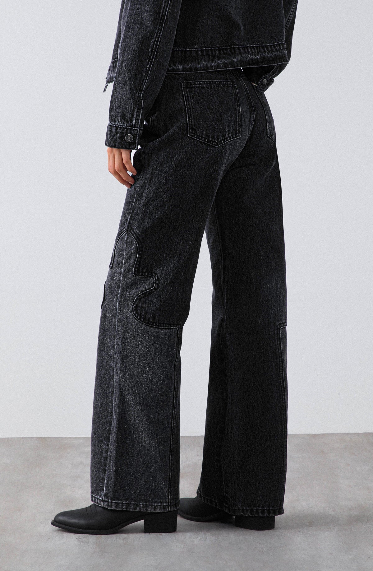 Pantalón Cowboy Black