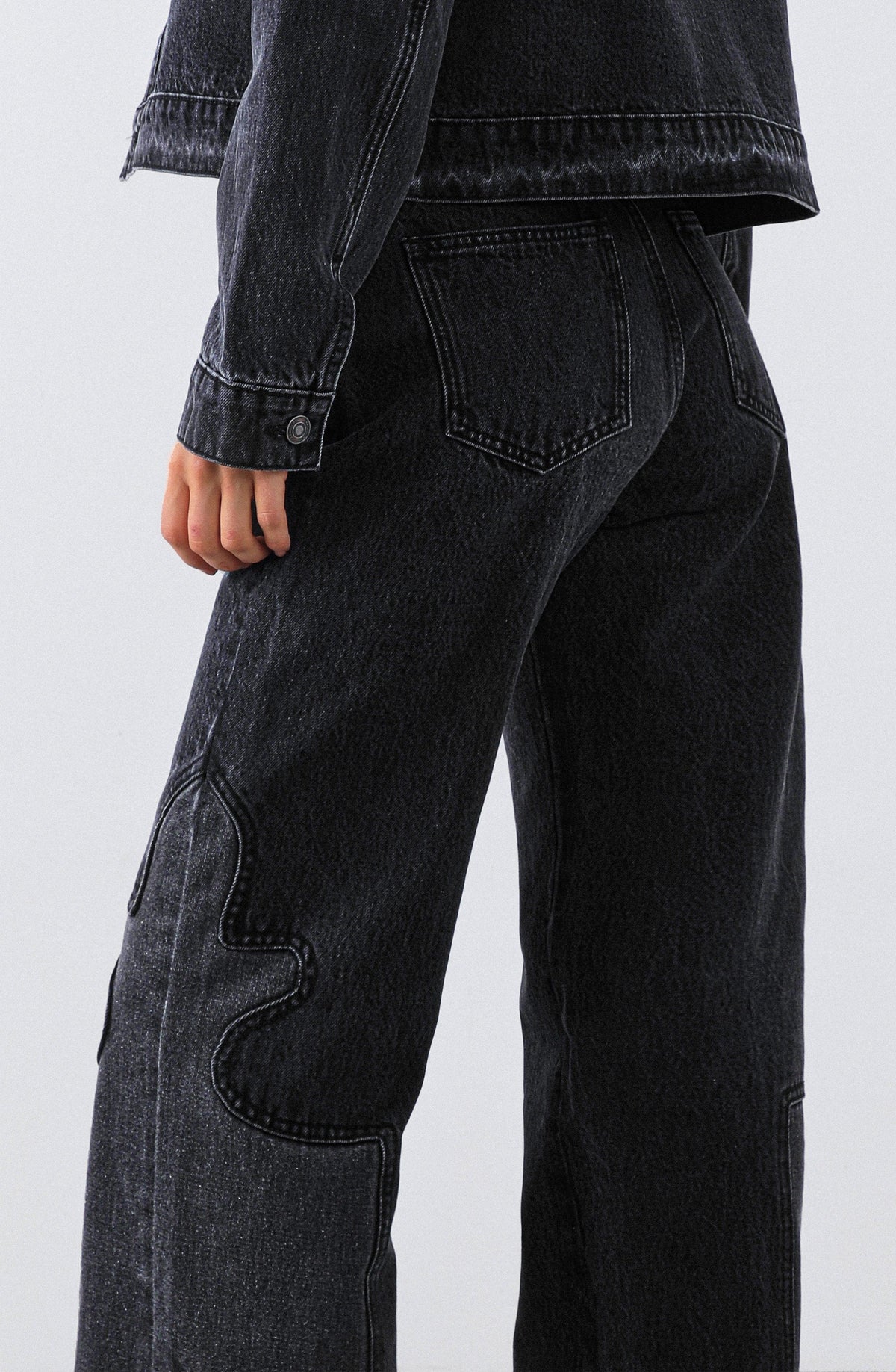 Pantalón Cowboy Black