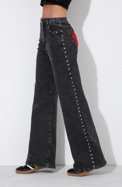 Pants Red Star