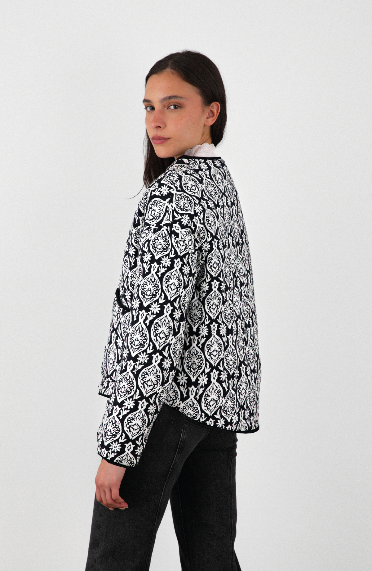 Campera Acolchada Black