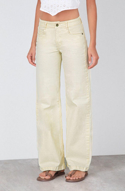 Pantalón Colores Yellow