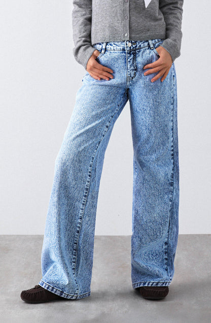 Pantalón Pocket Ojal Blue