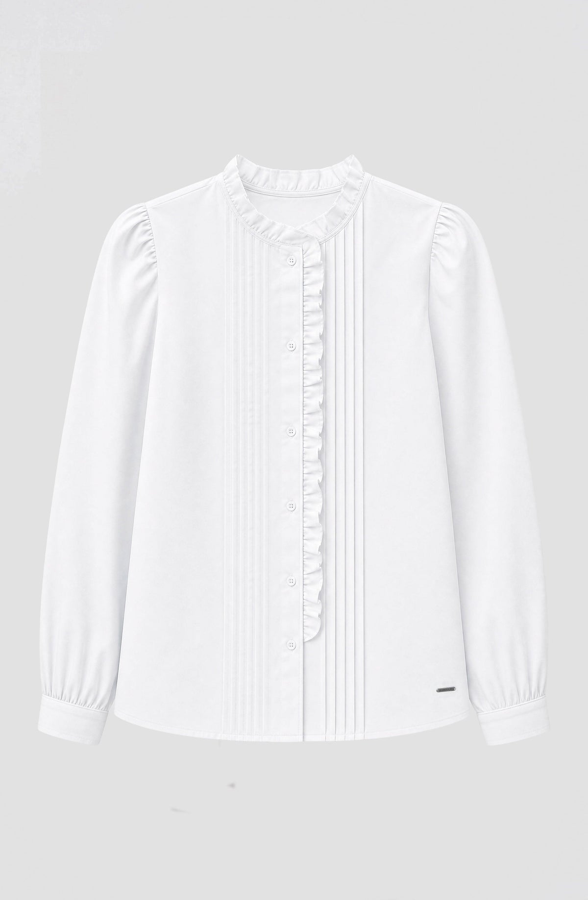 Blusa Vuelo Frontal White