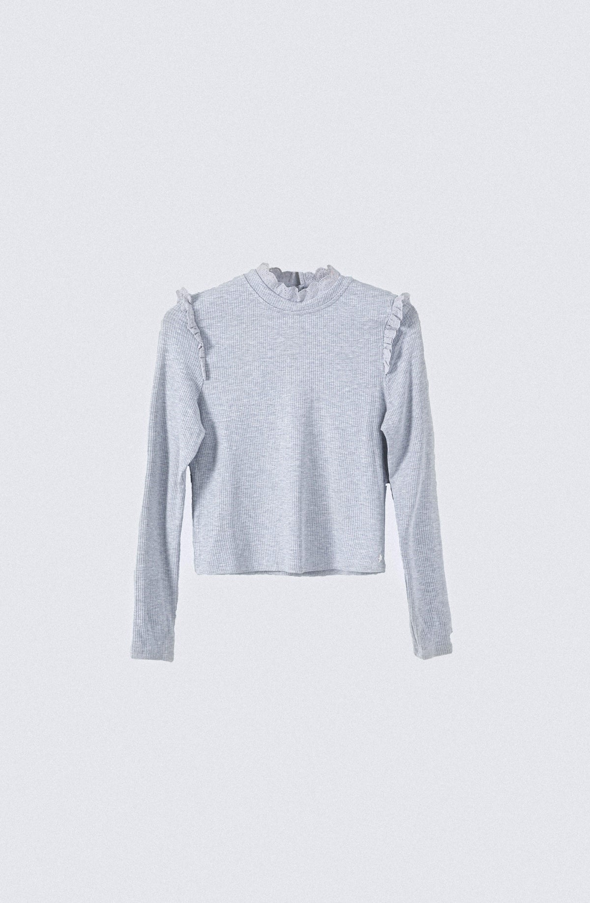 Remera Manga Larga Vuelos Gray
