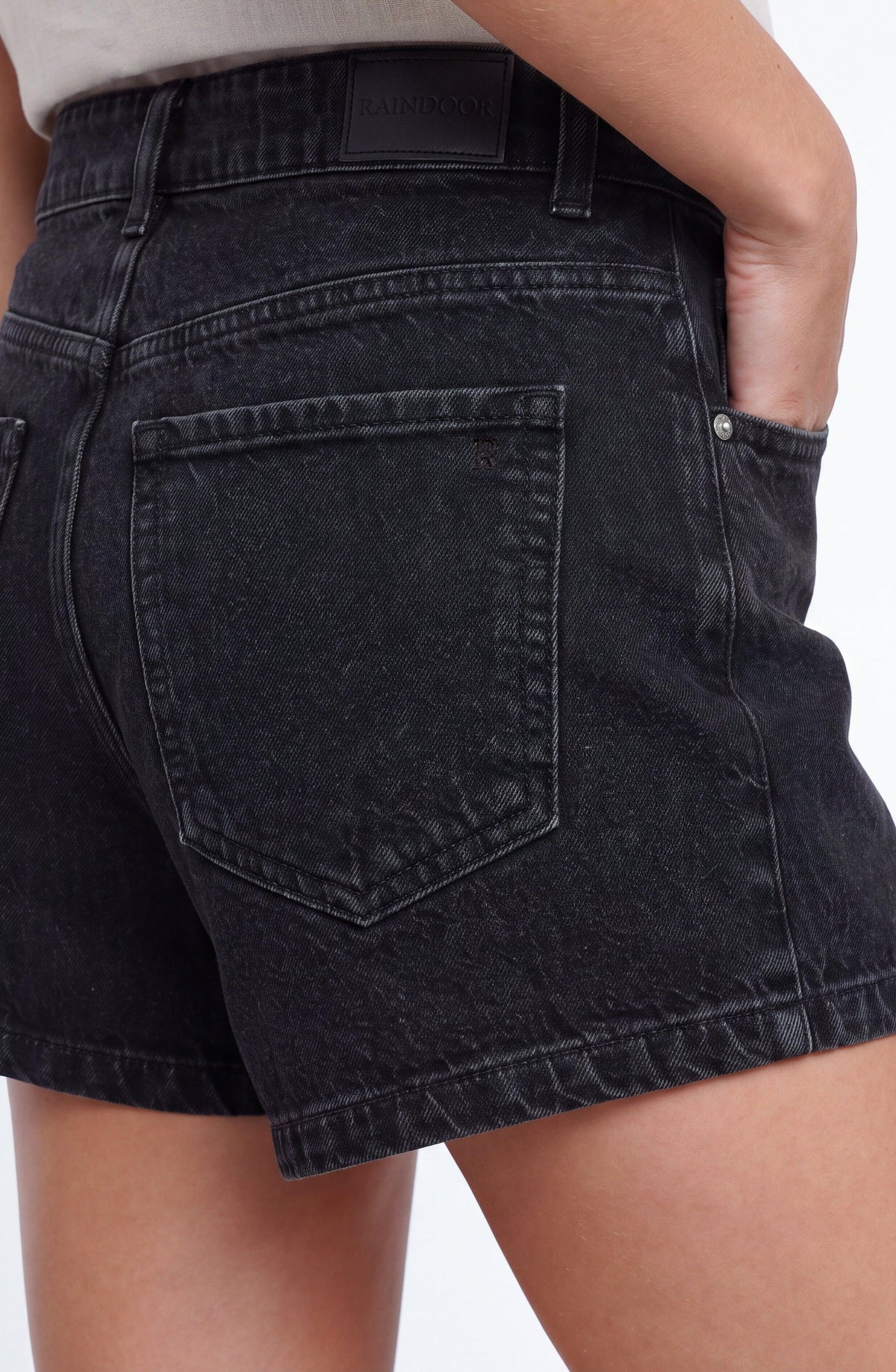 Short Denim Black