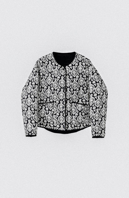 Campera Acolchada Black