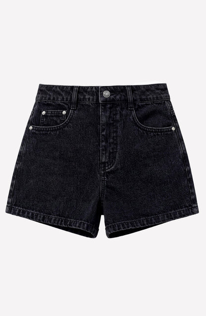 Short Denim Black