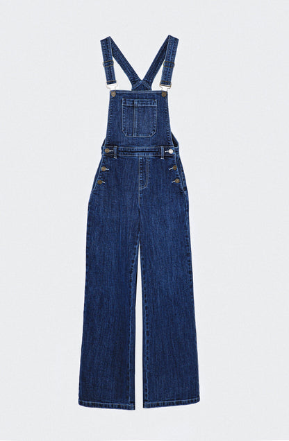 Jardinera Denim Blue
