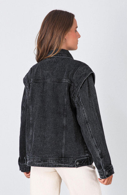 Campera Jeans Black