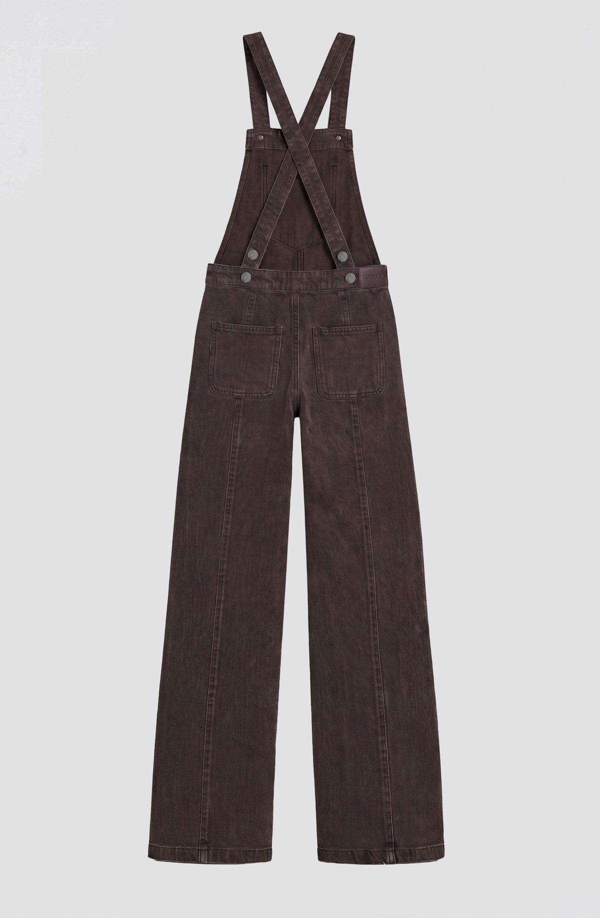 Jardinera Denim Brown