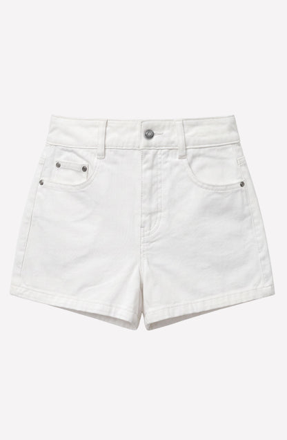 Short Denim White