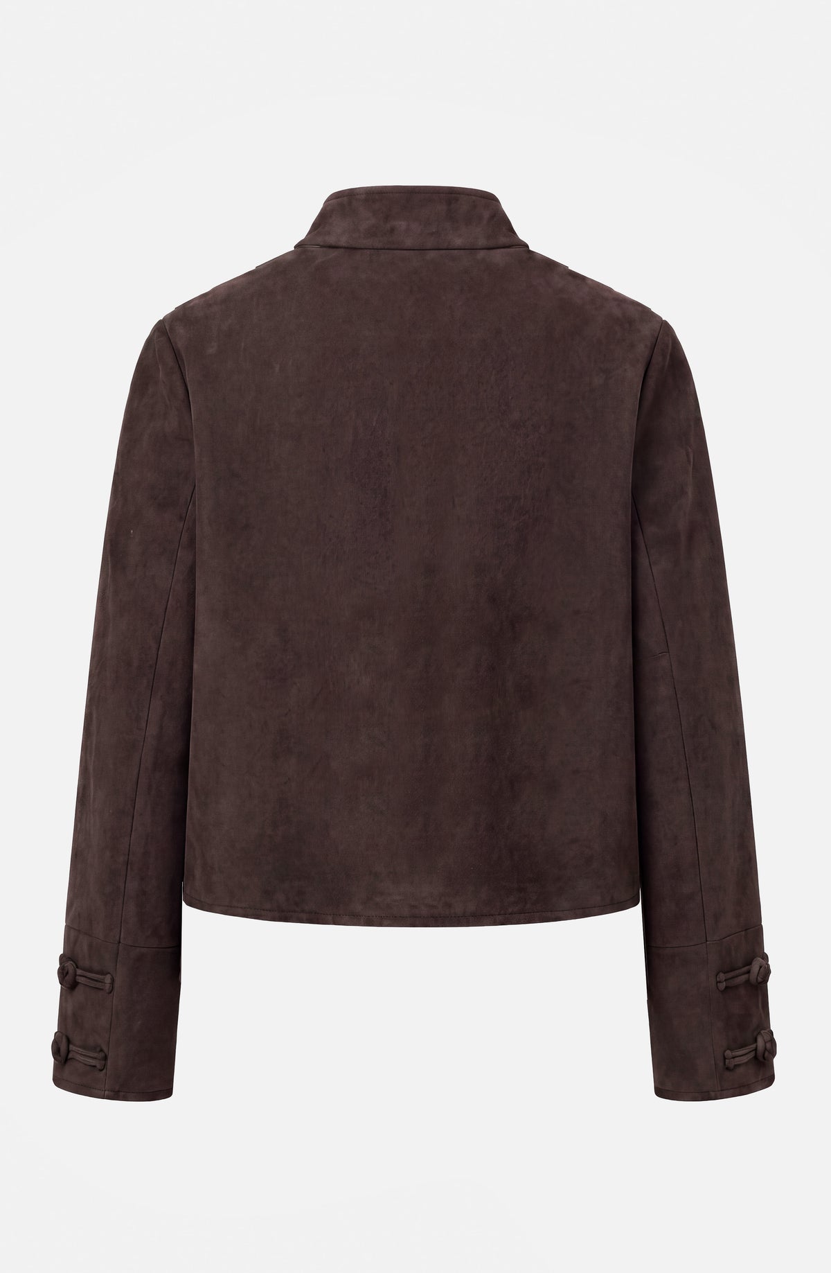 Campera Suede Japo Brown
