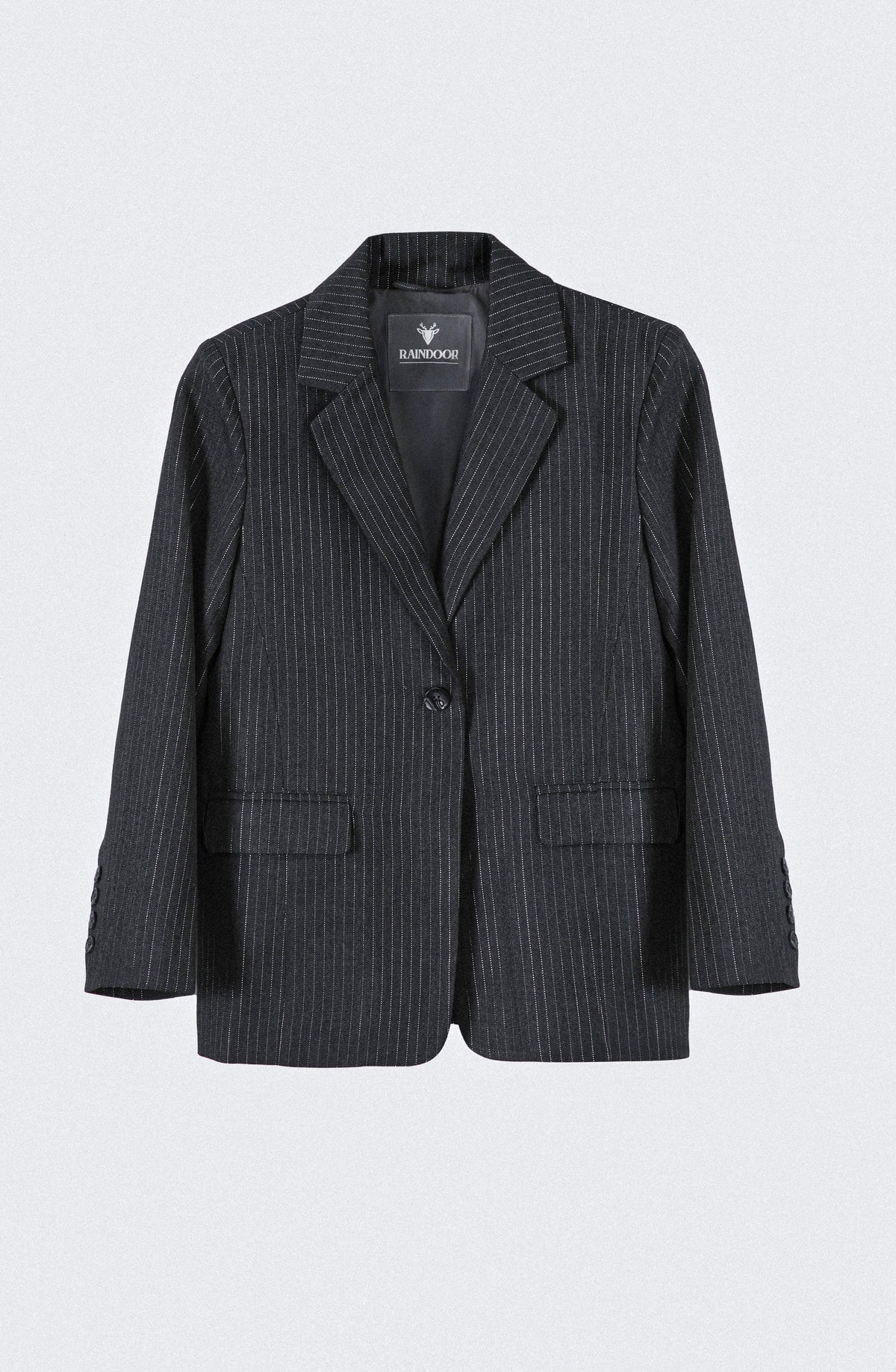 Blazer Raya Lurex Grey