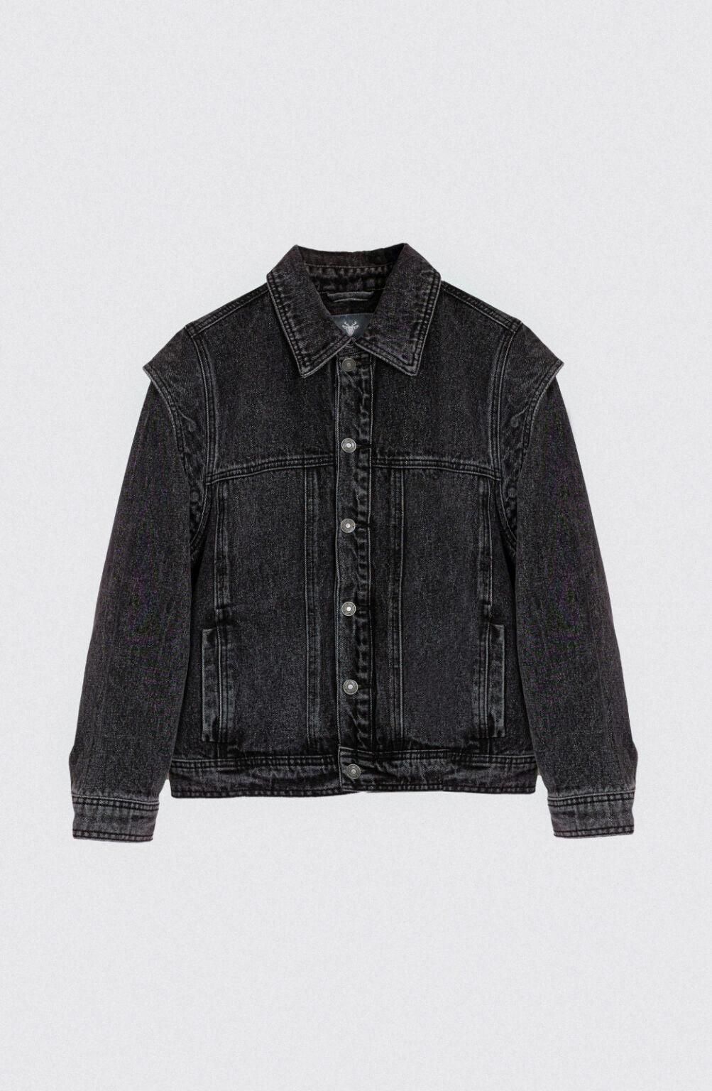 Campera Jeans Black