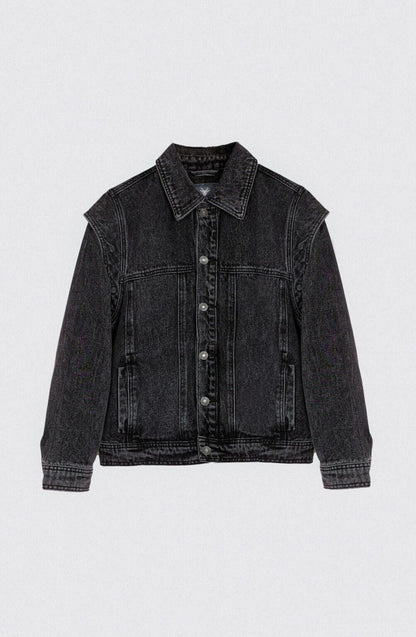Campera Jeans Black