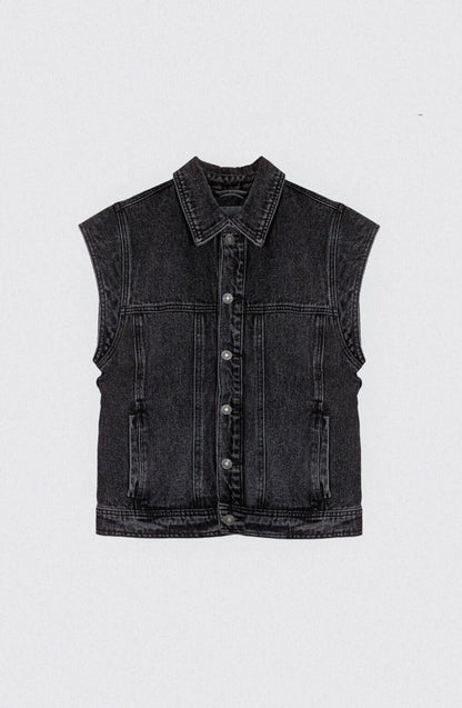 Campera Jeans Black